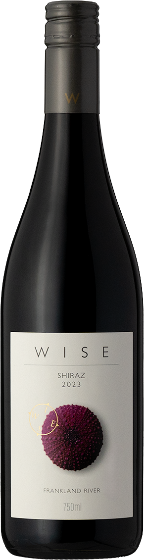 Wise Wine Sea Urchin Frankland River Shiraz 2023 Frankland River